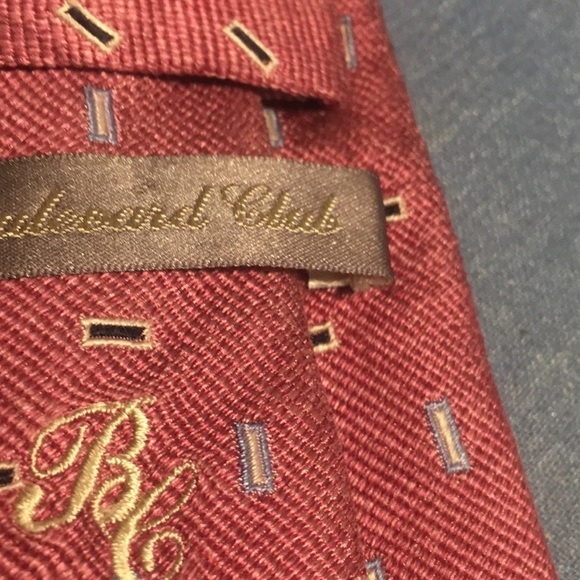 Pink boulevard club tie - Picture 6 of 7